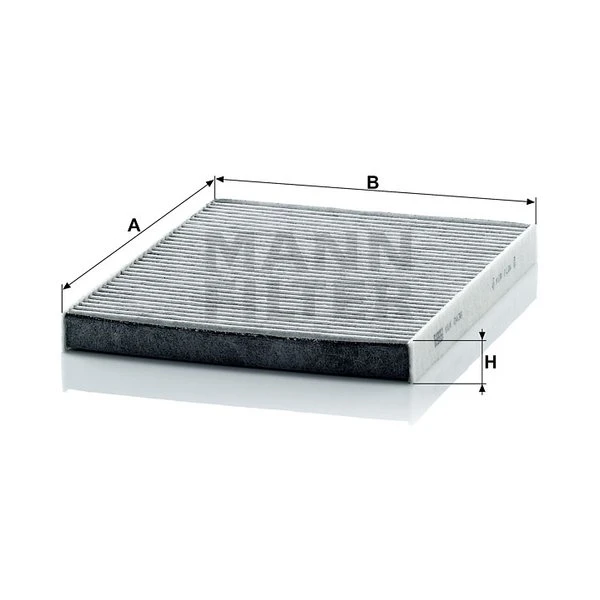 Kabínový filter MANN FILTER CUK 2436