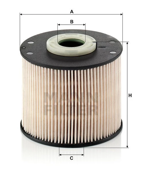 Palivový filter MANN FILTER PU 927 x