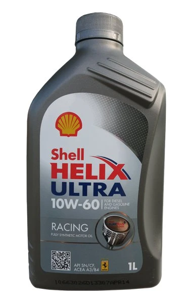SHELL HELIX ULTRA RACING 10W-60 - 1l