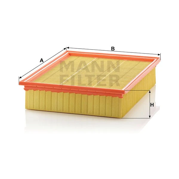 Vzduchový filter MANN FILTER C 33 256