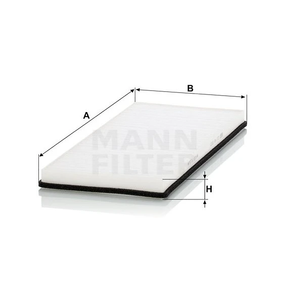 Kabínový filter MANN FILTER CU 49 002