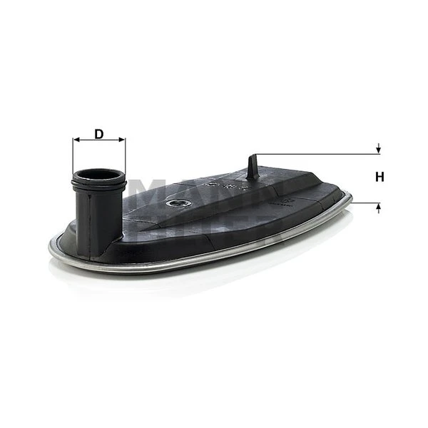 Filter automatickej prevodovky MANN FILTER H 182 KIT