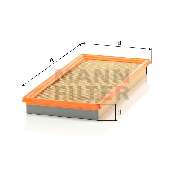 Vzduchový filter MANN FILTER C 3747