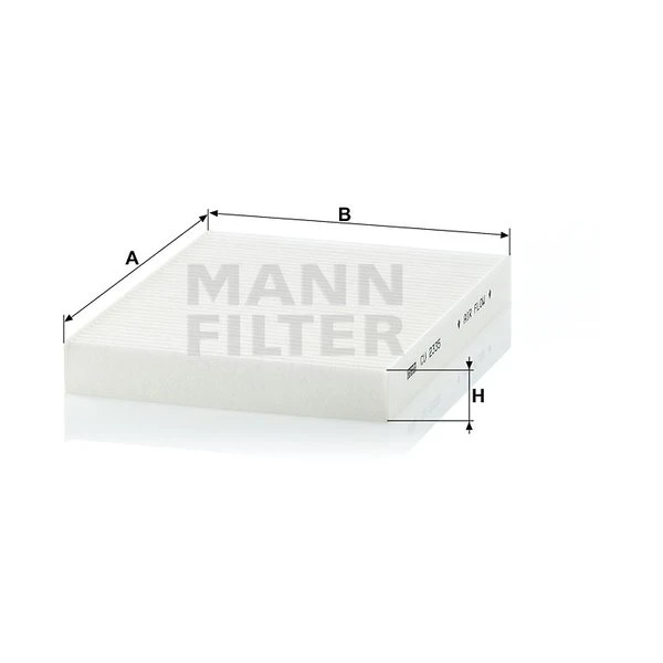 Kabínový filter MANN FILTER CU 2335