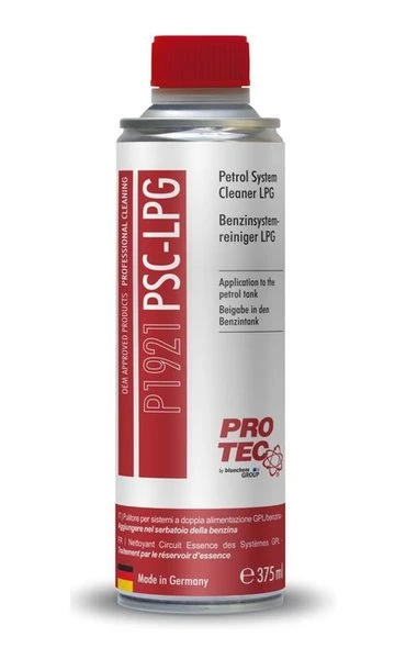 PRO-TEC PETROL SYSTEM CLEANER LPG - 375ml