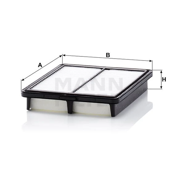 Vzduchový filter MANN FILTER C 24 042