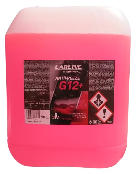 CARLINE ANTIFREEZE G12+ - 10l