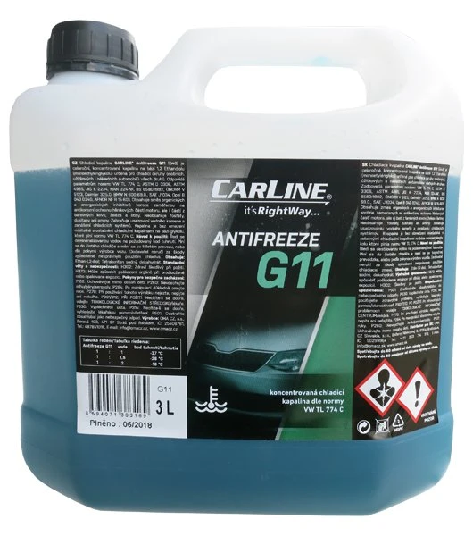 CARLINE ANTIFREEZE G11 - 3l