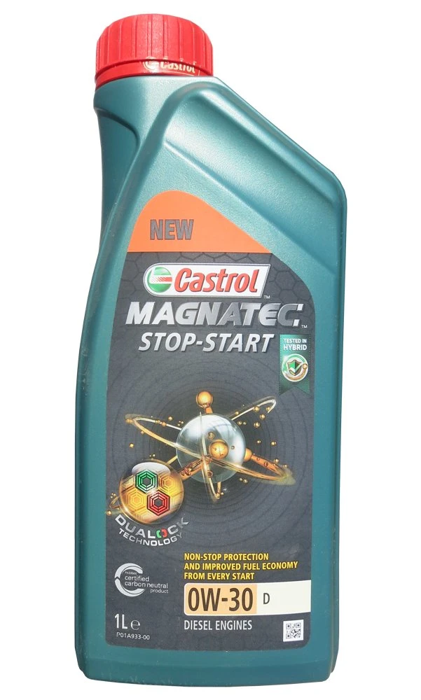 CASTROL MAGNATEC STOP-START 0W-30 D - 1l