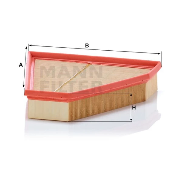 Vzduchový filter MANN FILTER C 27 114