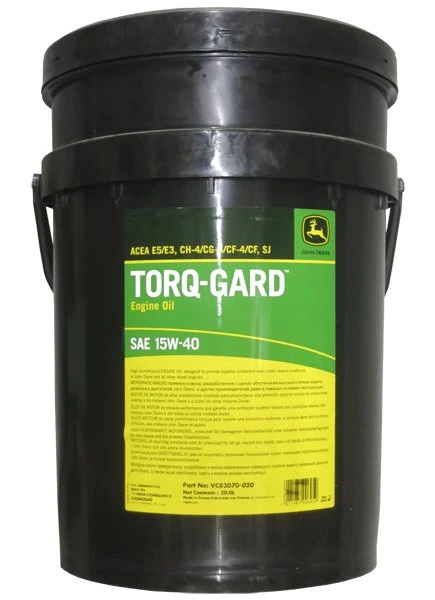 JOHN DEERE TORQ-GARD 15W-40 - 20l