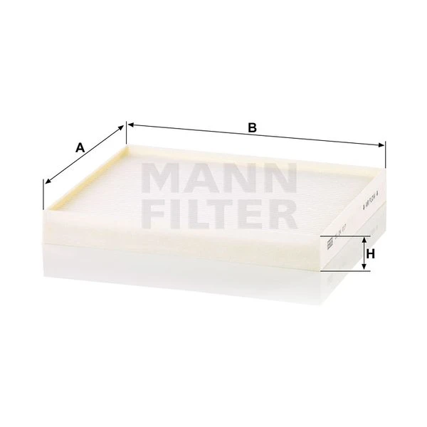 Kabínový filter MANN FILTER CU 24 017