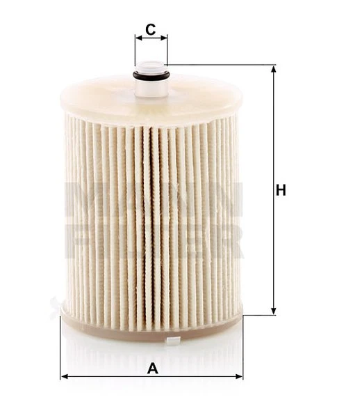Palivový filter MANN FILTER PU 7007 z