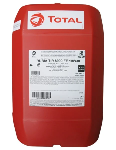 TOTAL RUBIA TIR 8900 FE 10W-30 - 20l