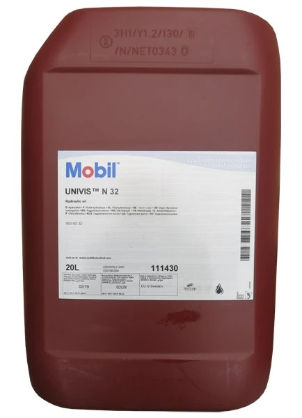 MOBIL UNIVIS N 32 - 20l