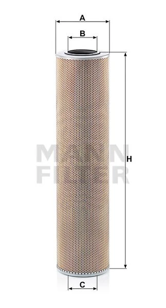 Olejový filter MANN FILTER H 24 004