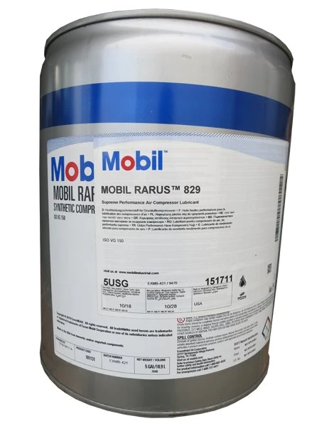MOBIL RARUS 829 - 20l