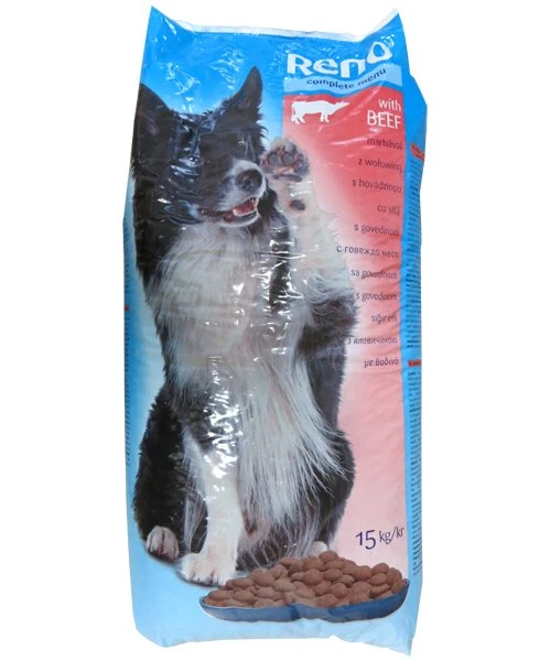 RENO granule pes hovädzie - 15kg