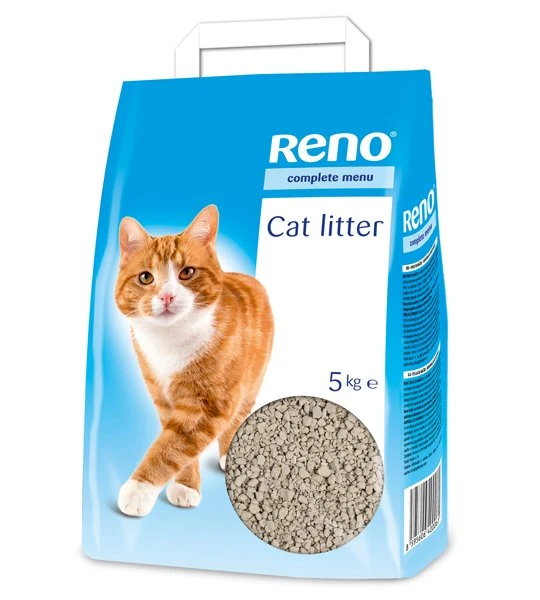 RENO CAT LITTER podstielka pre mačky - 5kg