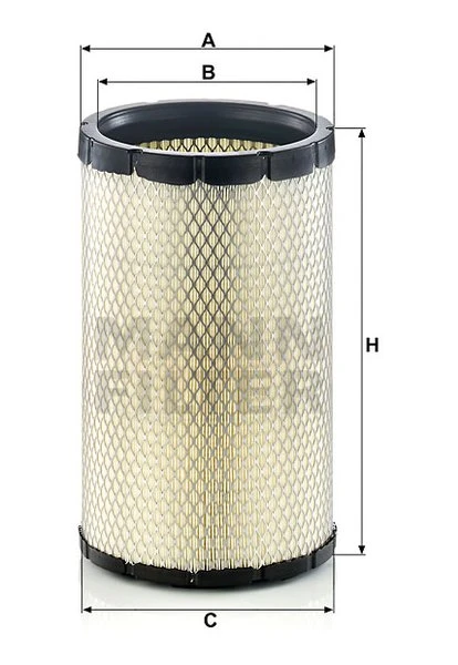 Poistný filter MANN FILTER CF 19 021