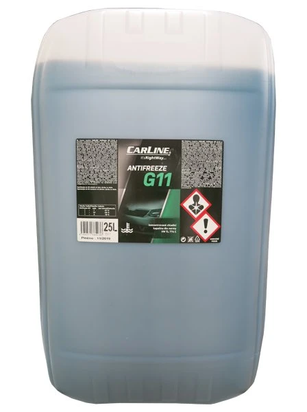 CARLINE ANTIFREEZE G11 - 25l