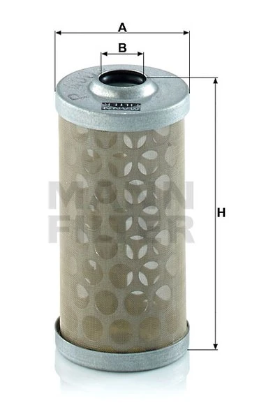Palivový filter MANN FILTER P 4003