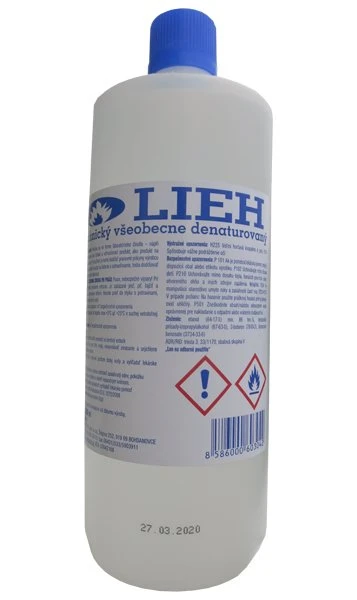 LIEH TECHNICKÝ denaturovaný - 1l