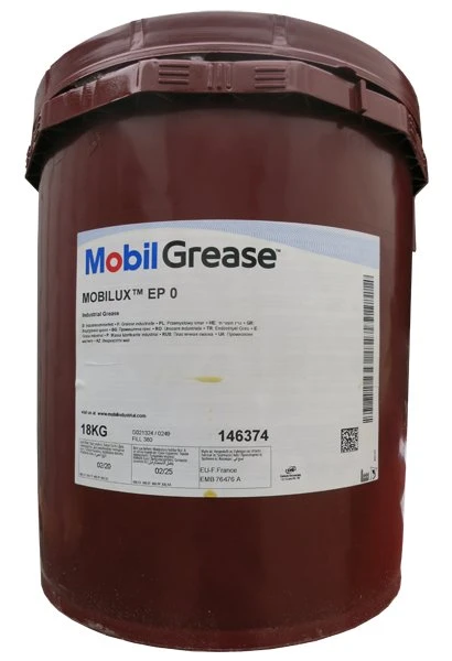 MOBIL MOBILUX EP 0 - 18kg