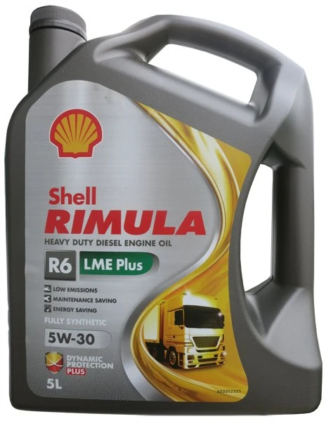 SHELL RIMULA R6 LME PLUS 5W-30 - 5l