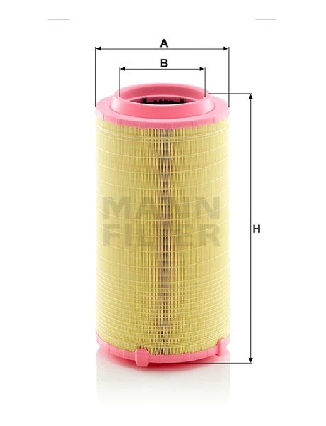 Vzduchový filter MANN FILTER C 27 038