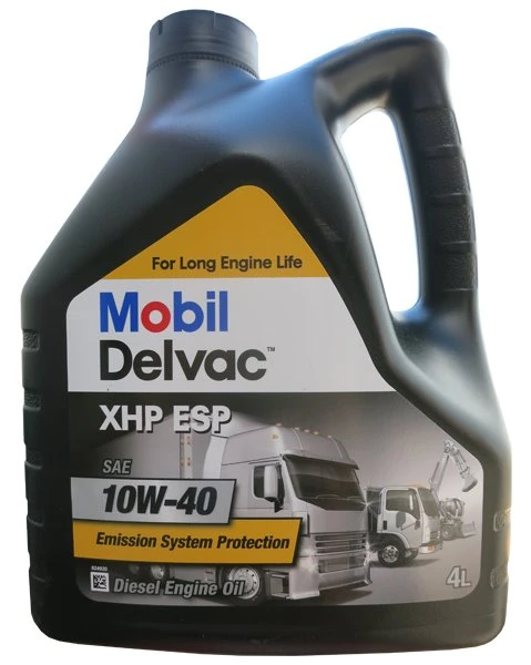 MOBIL DELVAC XHP ESP 10W-40 - 4l