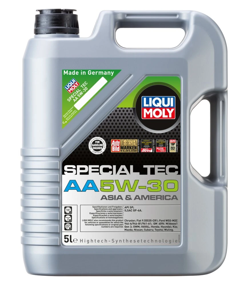 LIQUI MOLY SPECIAL TEC AA 5W-30 - 5l