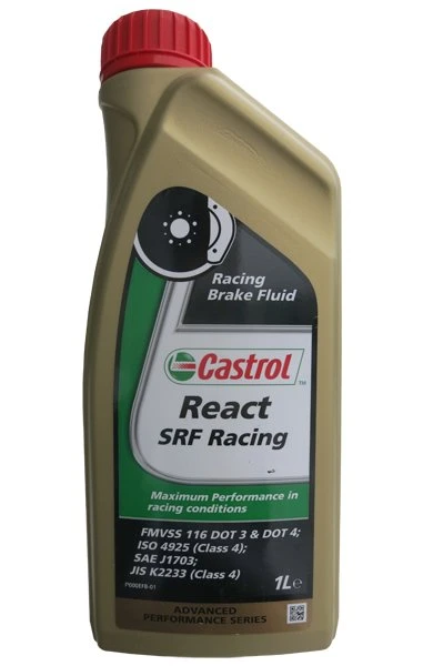CASTROL REACT SRF RACING - 1l
