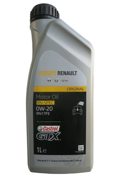 CASTROL GTX RN-SPEC RN17FE 0W-20 - 1l