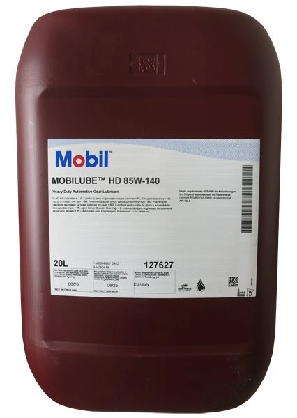 MOBIL MOBILUBE HD 85W-140 - 20l