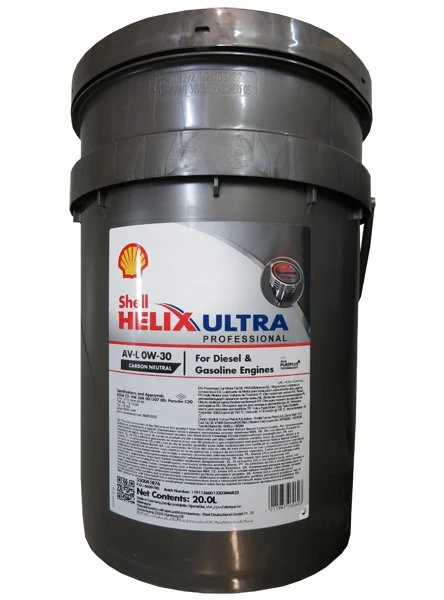 SHELL HELIX ULTRA PROFESSIONAL AV-L 0W-30 - 20l