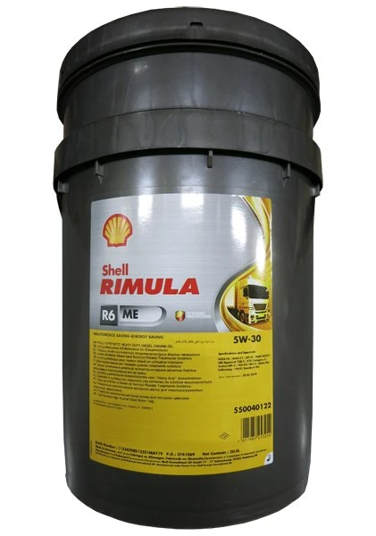 SHELL RIMULA R6 ME 5W-30 - 20l