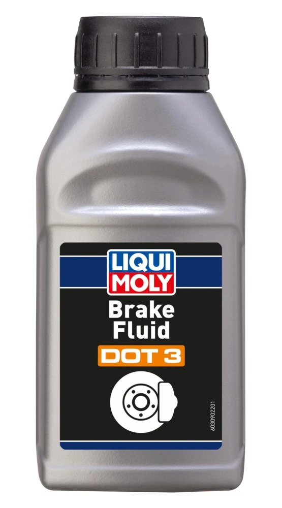 LIQUI MOLY Brzdová kvapalina DOT 3 - 250ml