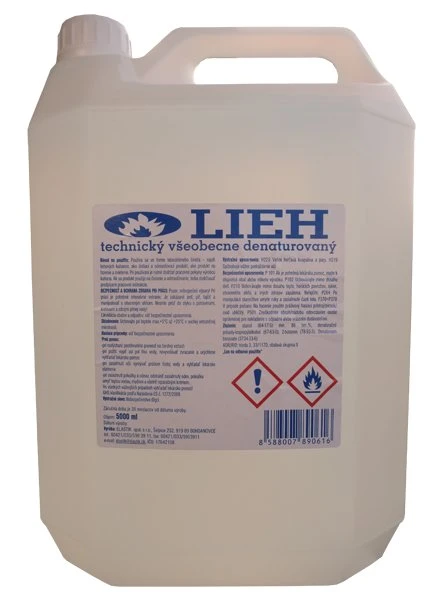 LIEH TECHNICKÝ denaturovaný - 5l