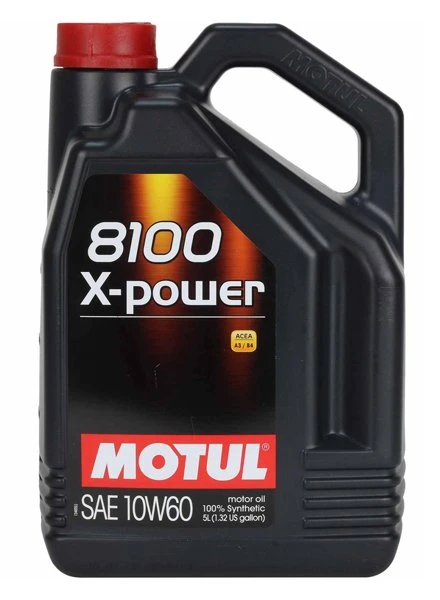 MOTUL 8100 X-POWER 10W-60 - 5l