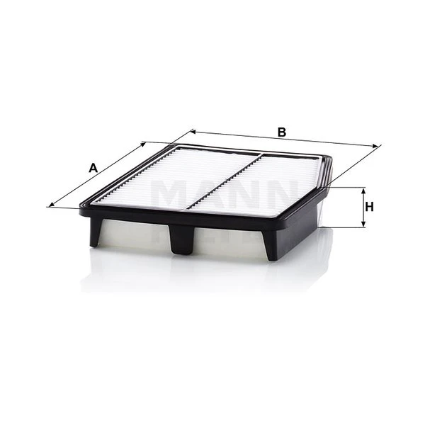 Vzduchový filter MANN FILTER C 27 042