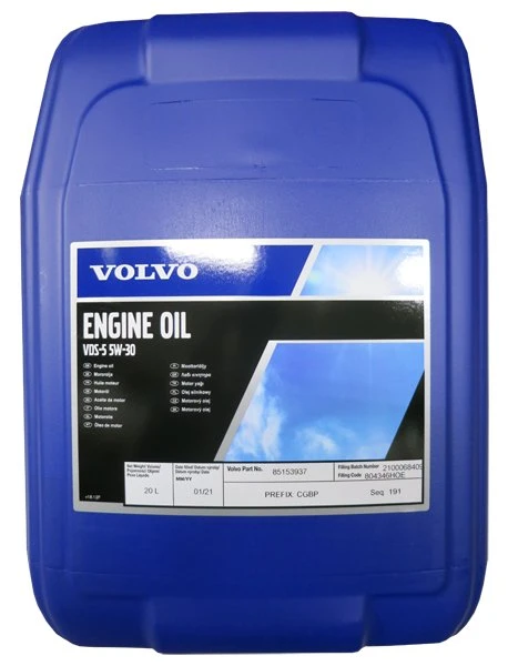 VOLVO ENGINE OIL VDS-5 5W-30 - 20l