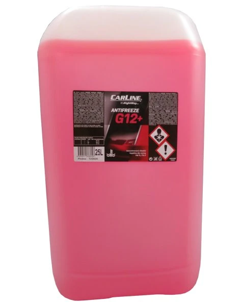 CARLINE ANTIFREEZE G12+ - 25l