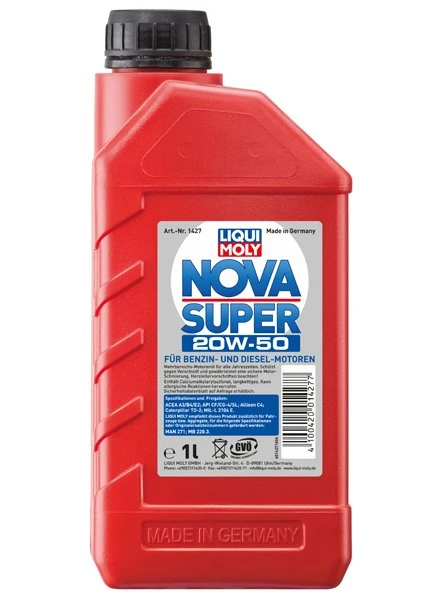 LIQUI MOLY NOVA SUPER 20W-50 - 1l