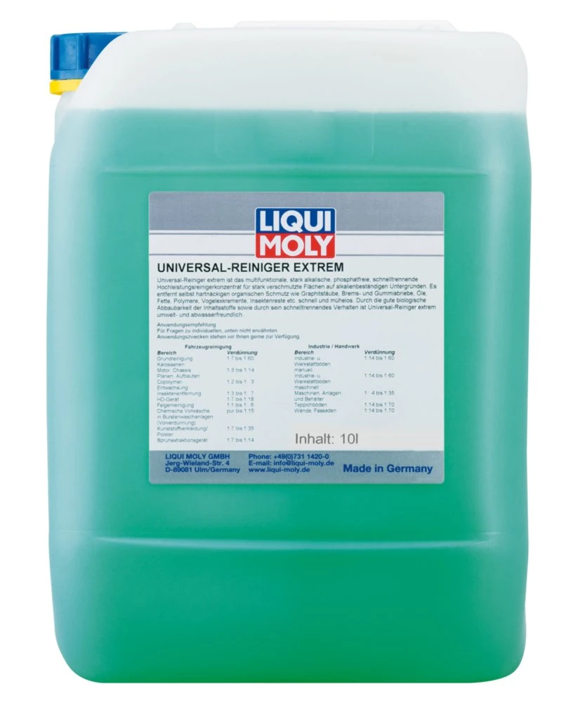 LIQUI MOLY Univerzálny čistič extrém - 11kg