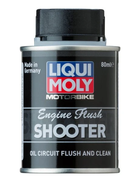 LIQUI MOLY preplach motora motocyklov SHOOTER - 80ml