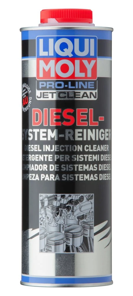 LIQUI MOLY JETCLEAN Čistič dieselových systémov - 1l