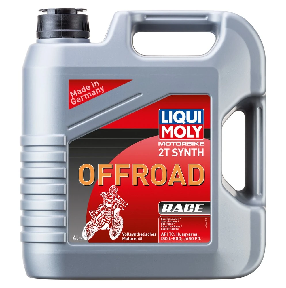 LIQUI MOLY 2T SYNTH OFFROAD RACE - 4l