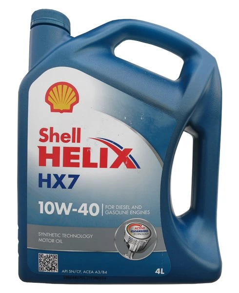 SHELL HELIX HX7 10W-40 - 4l