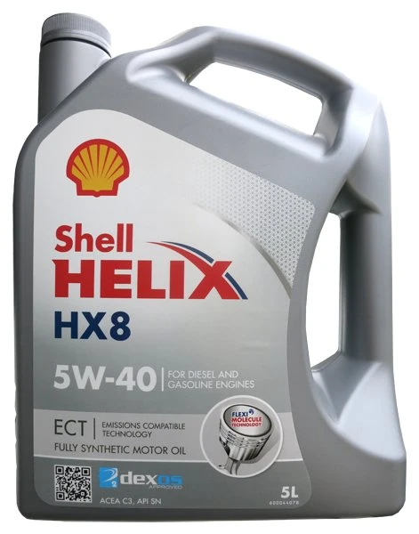 SHELL HELIX HX8 ECT 5W-40 - 5l